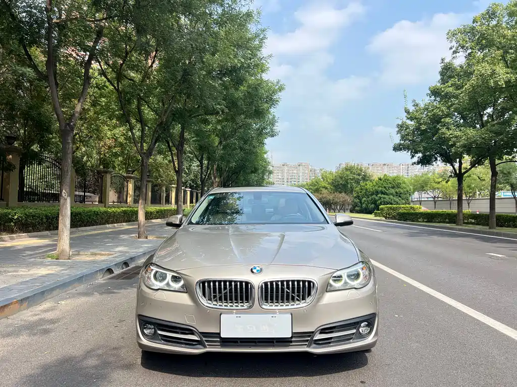 BMW 5 Series — миниатюра 11