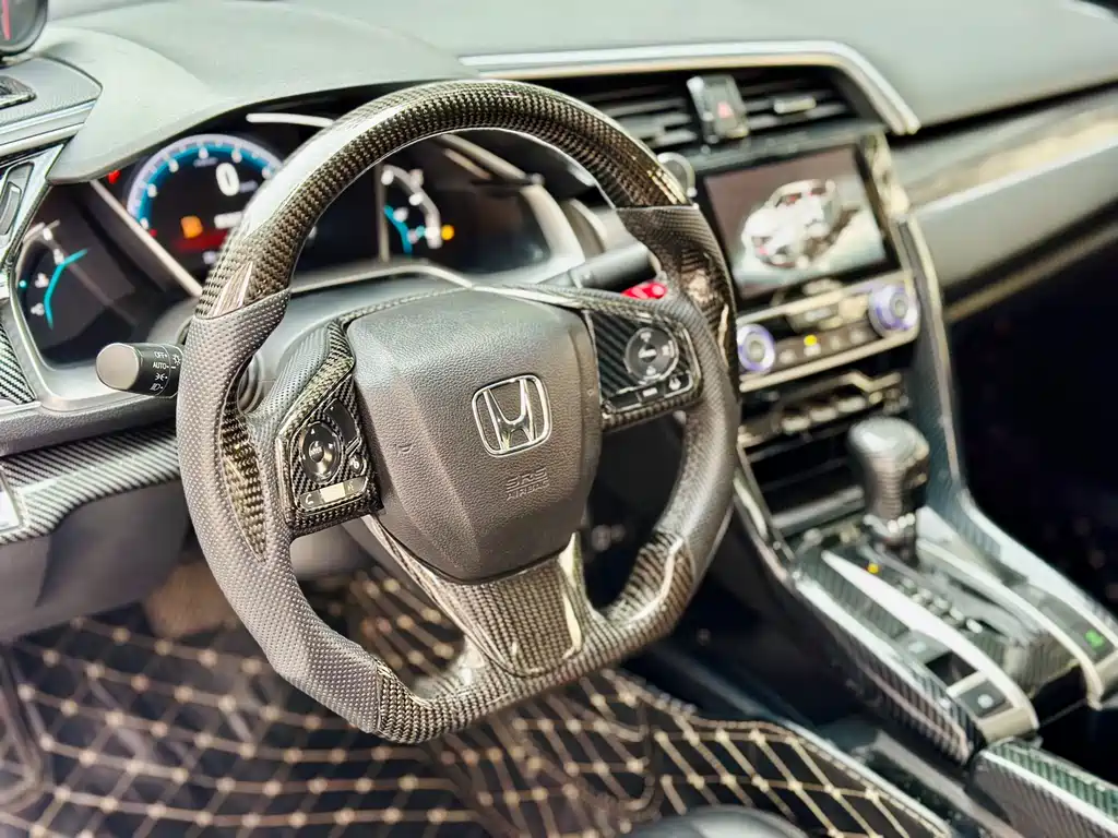 Honda Civic 220TURBO CVT Dynamic Dynamic Edition China VI, фото 15