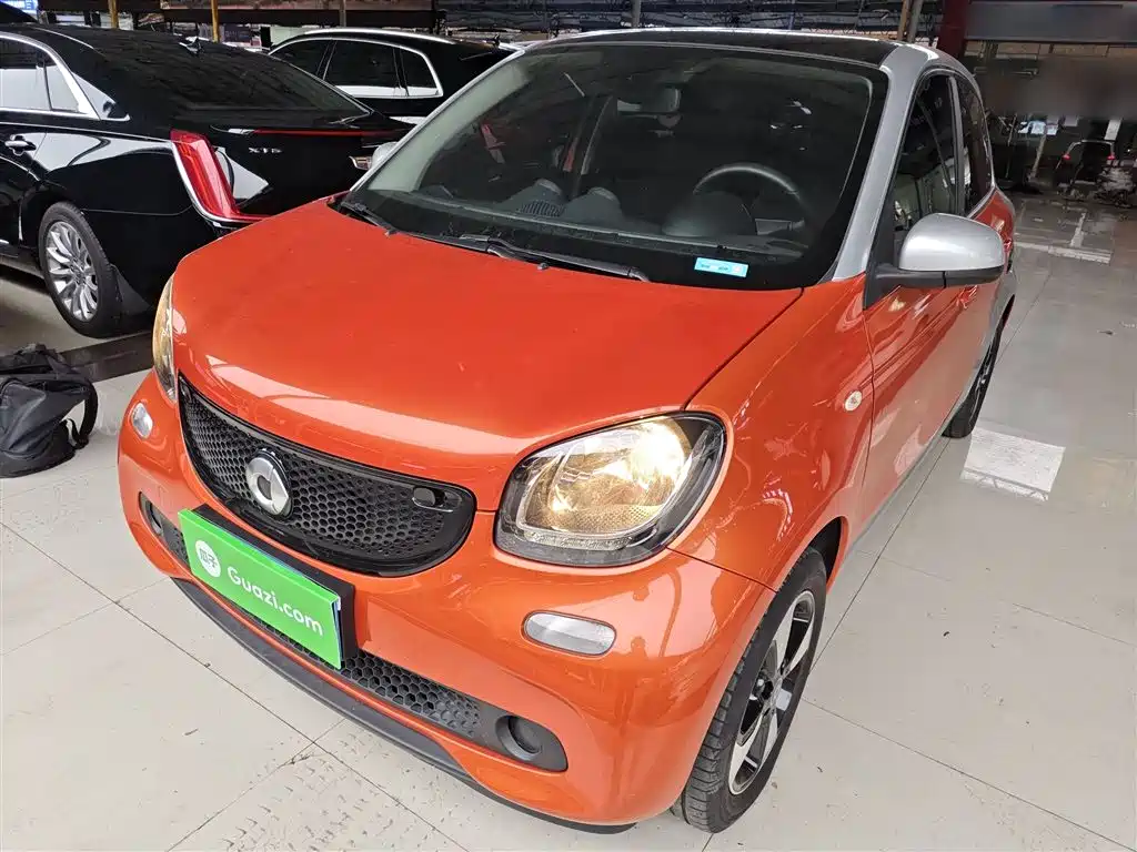 smart Smart Forfour 2018