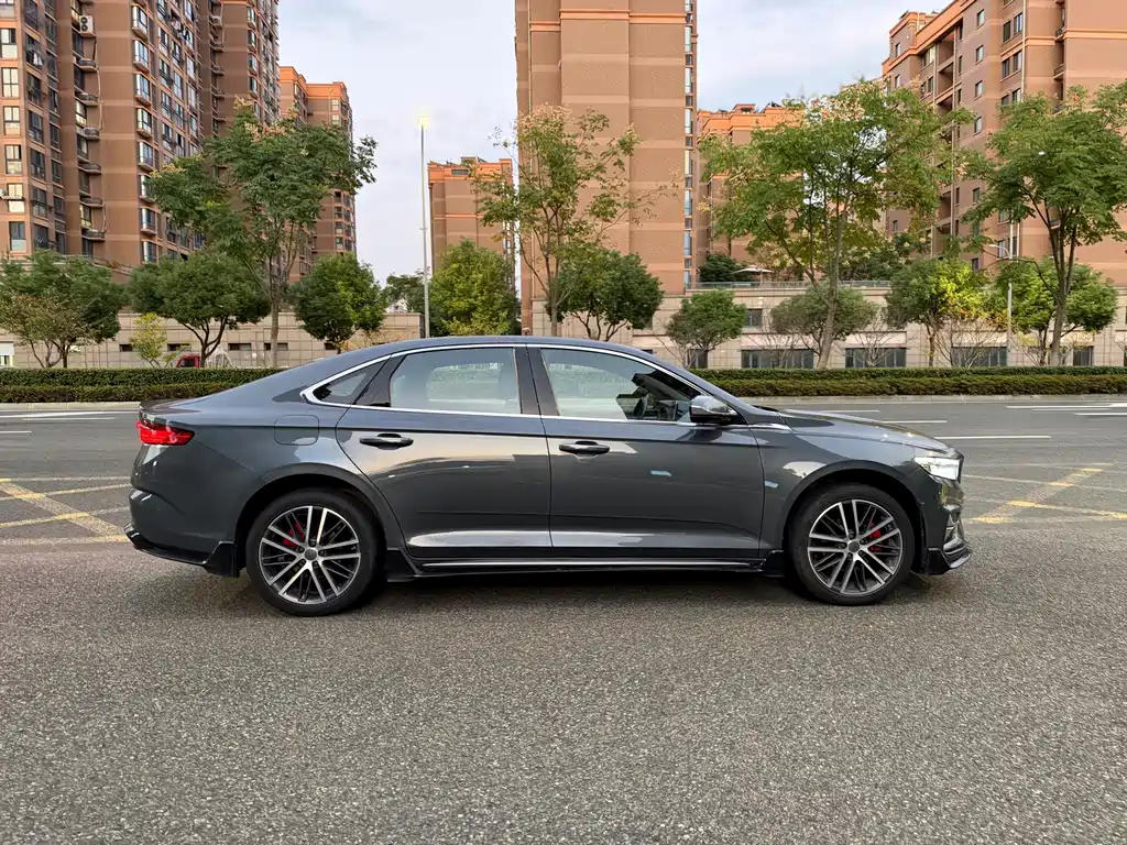 Geely Xingrui — миниатюра 10