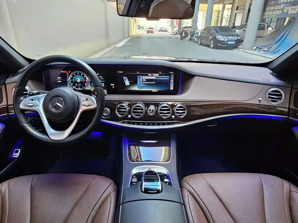 MERCEDES-BENZ S CLASS