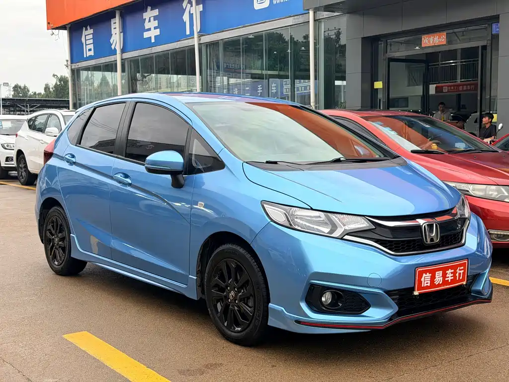 Honda Fit — миниатюра 3