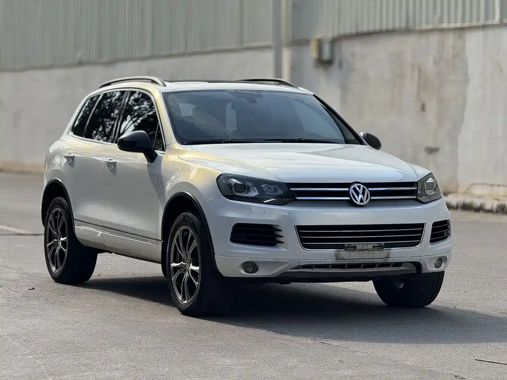 Volkswagen Touareg — миниатюра 4