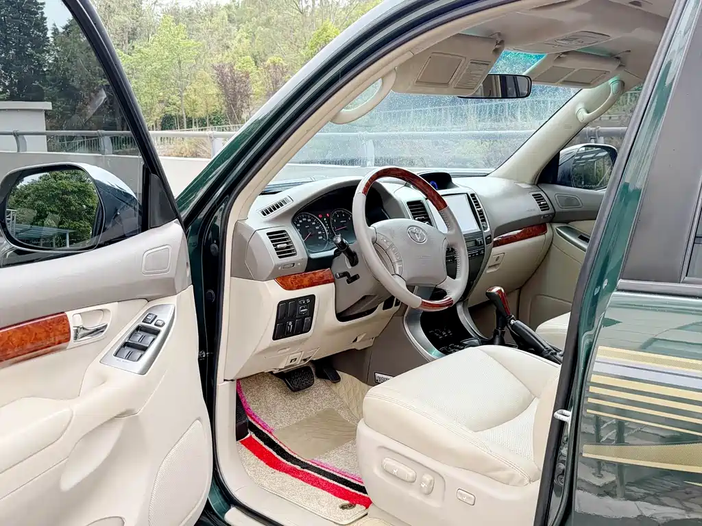 Toyota Land Cruiser Prado 2008 4.0L