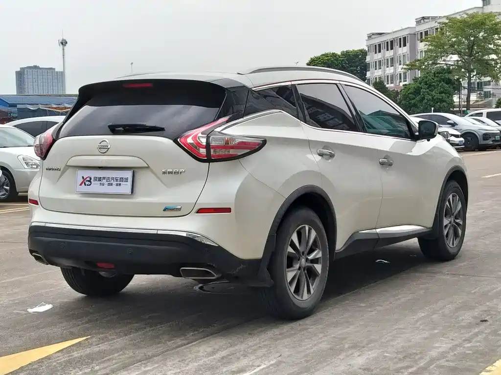 Nissan Murano — миниатюра 8
