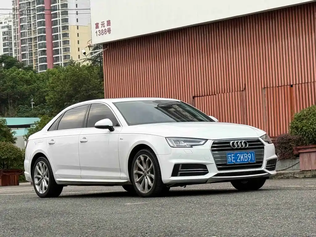 Audi A4L — миниатюра 8