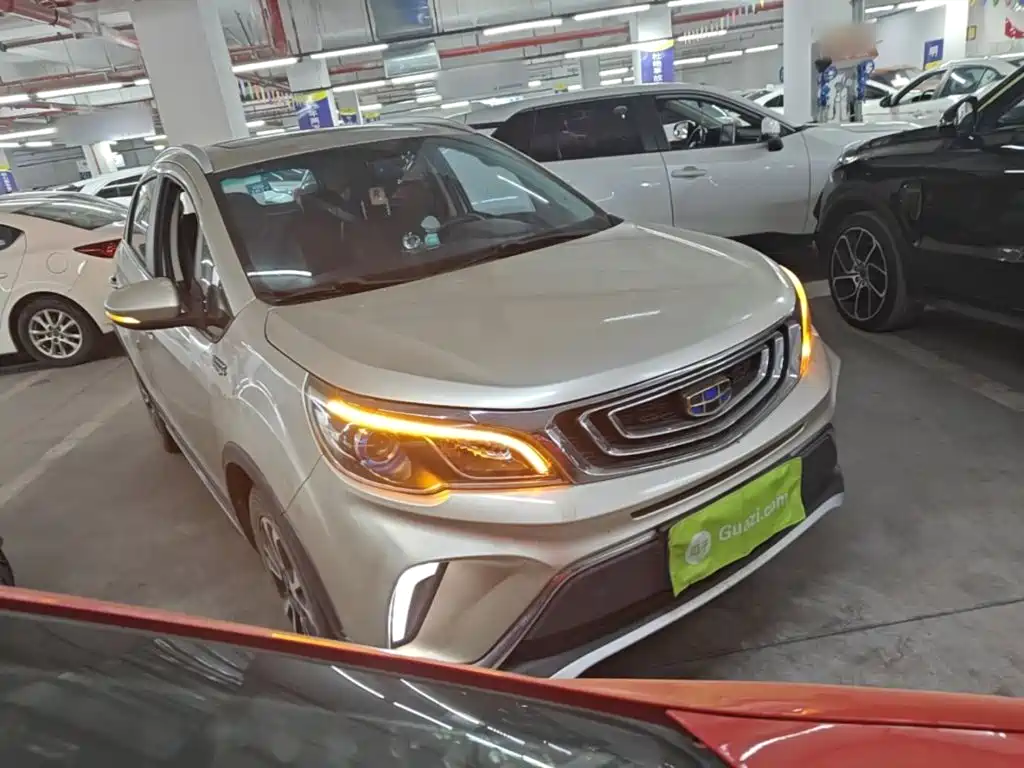 Geely Vision X3 — миниатюра 4