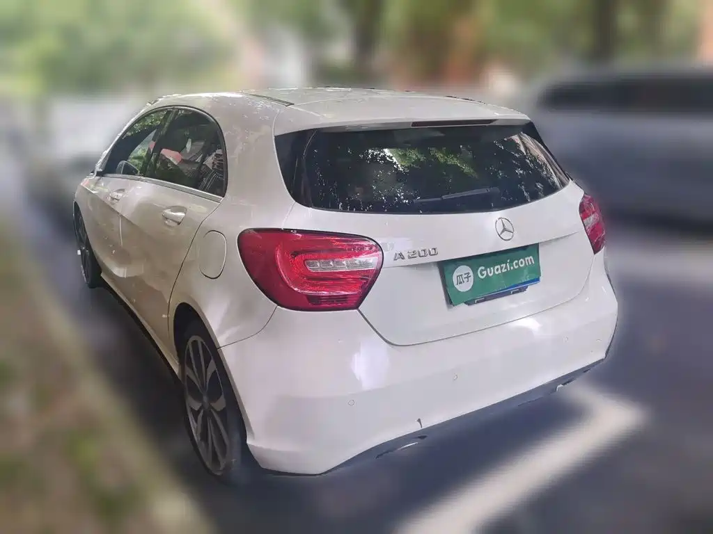 Mercedes-Benz A-Class (Import) — миниатюра 25