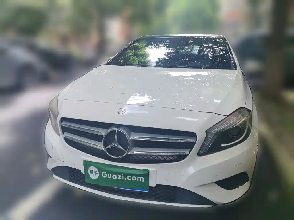 Mercedes-Benz A-Class (Import) — миниатюра 23
