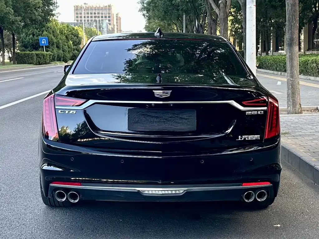 Cadillac CT6 — миниатюра 4