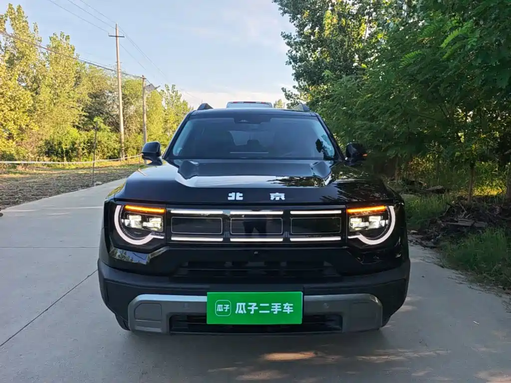 Beijing Off-Road BJ30 — миниатюра 3