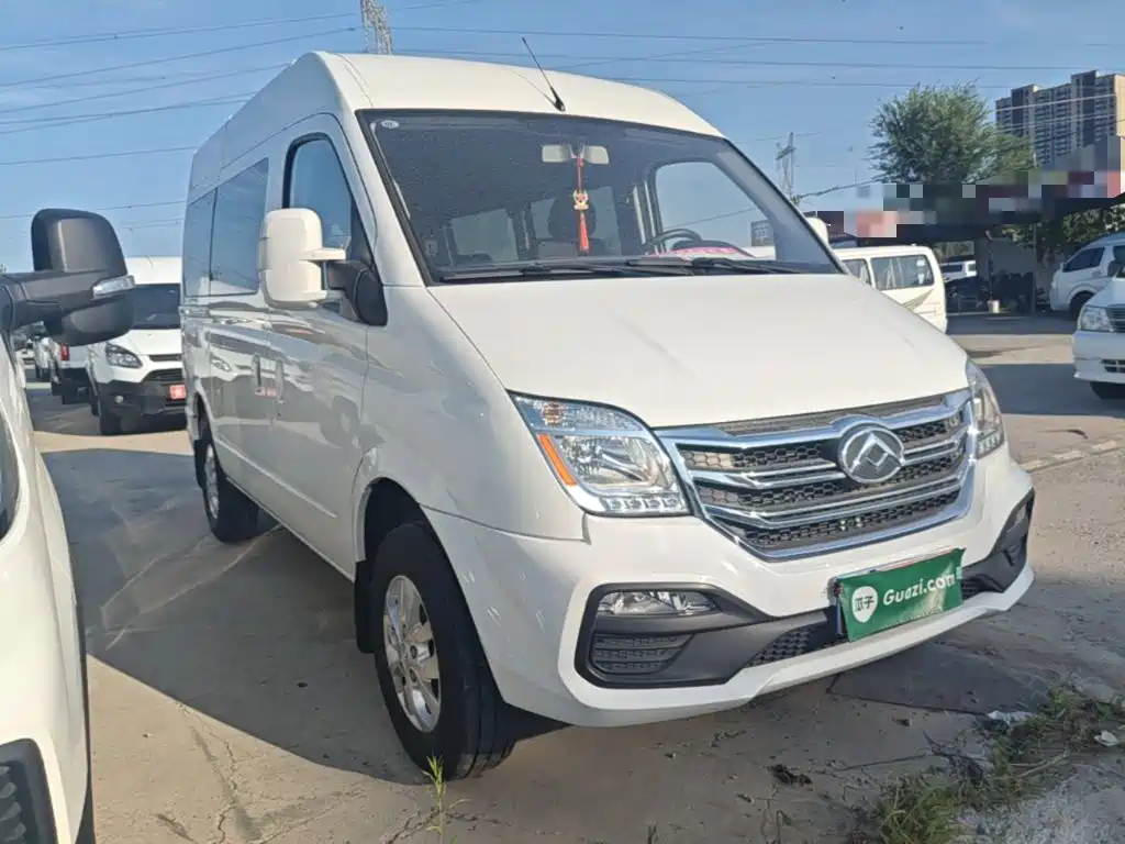 Maxus V80 — миниатюра 4