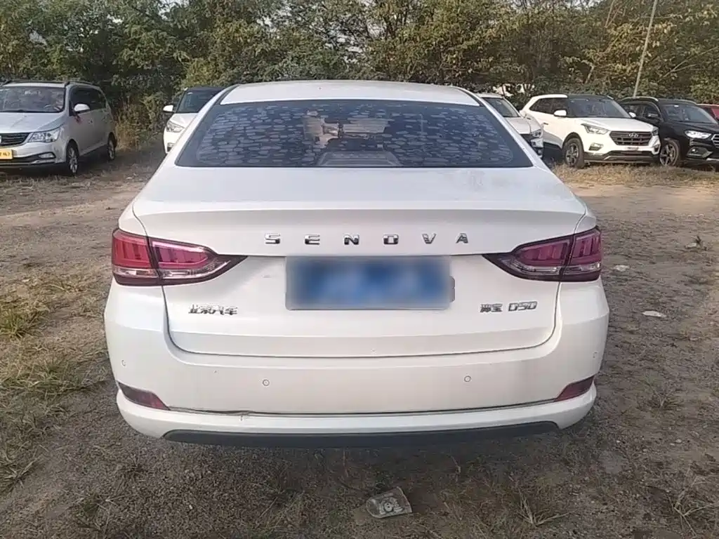 BAIC Senova D50 — миниатюра 6