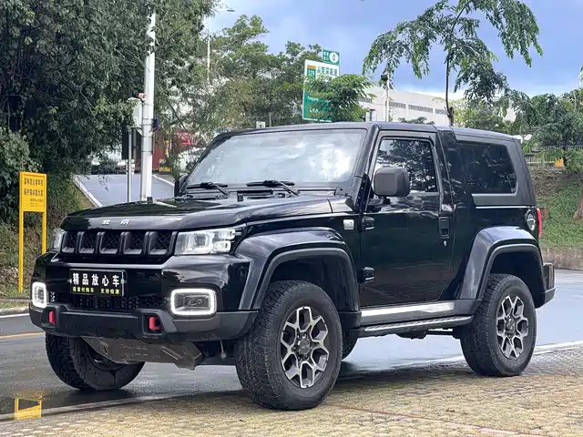 BEIJING OFF-ROAD BEIJING OFF ROAD BJ40 2024