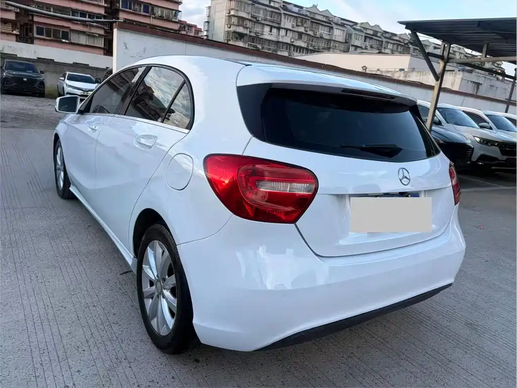 Mercedes-Benz A-Class (Import) — миниатюра 8