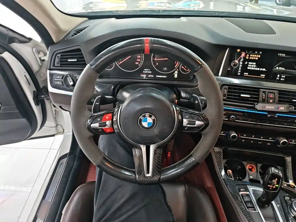 BMW 5 Series — миниатюра 11