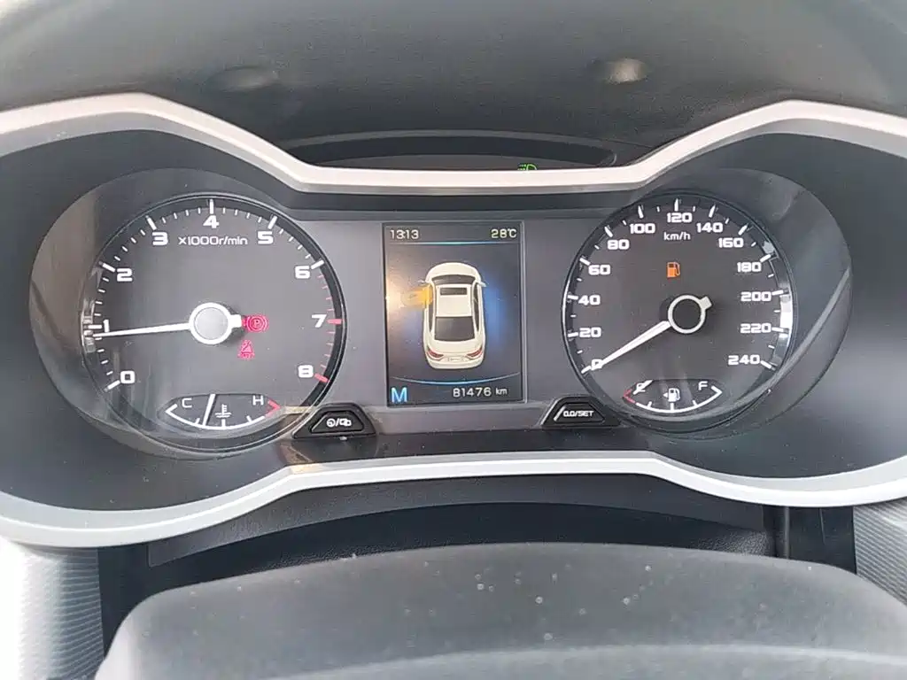 Geely Emgrand GL — миниатюра 12