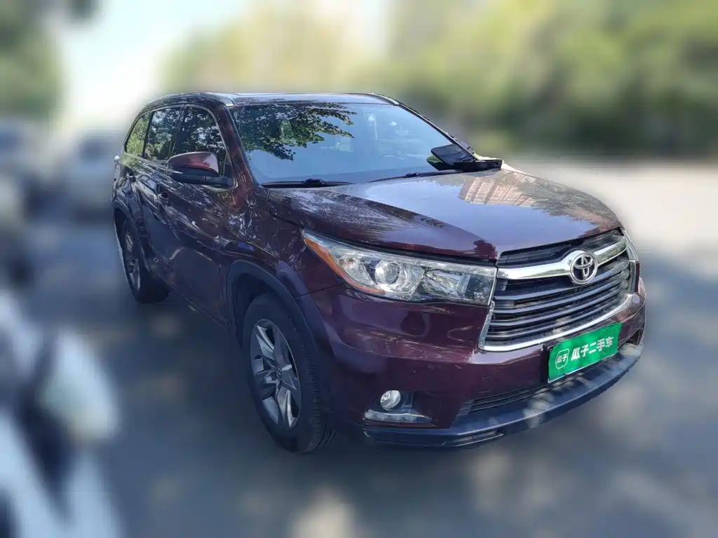 Toyota Highlander — миниатюра 24
