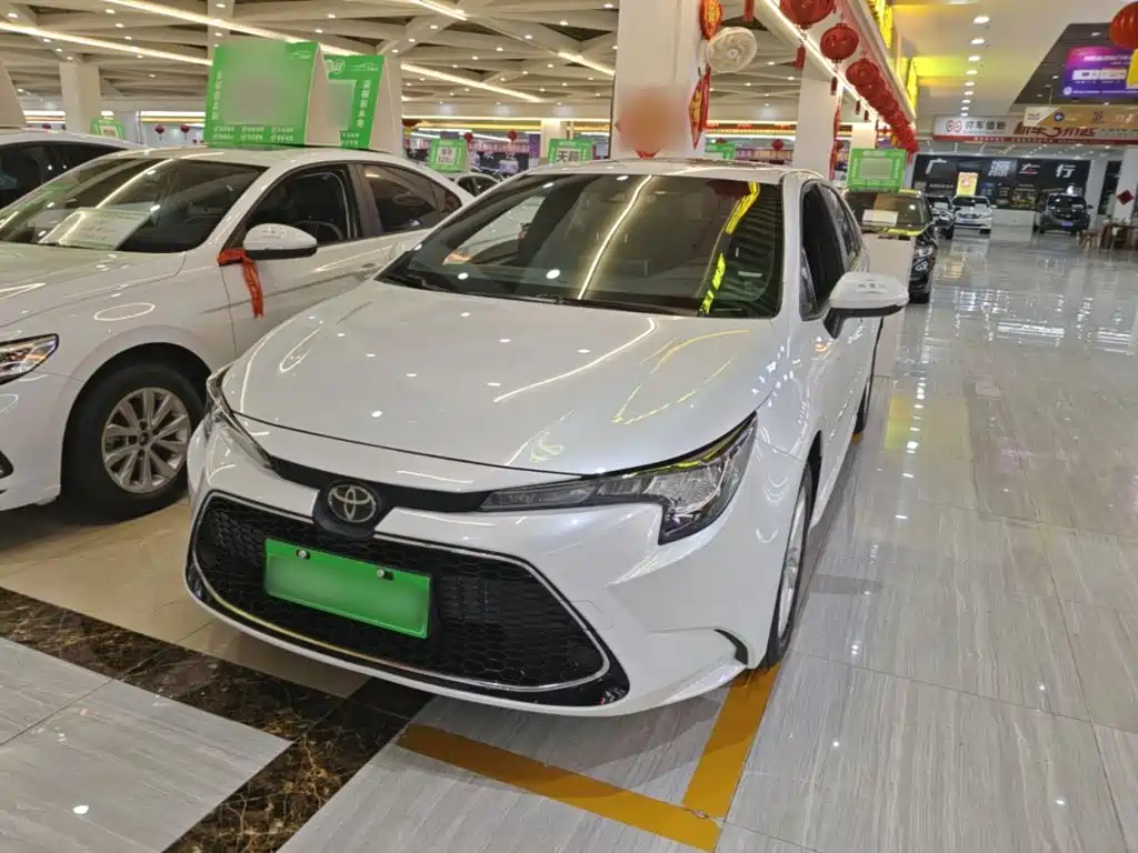 Toyota Levin — миниатюра 2