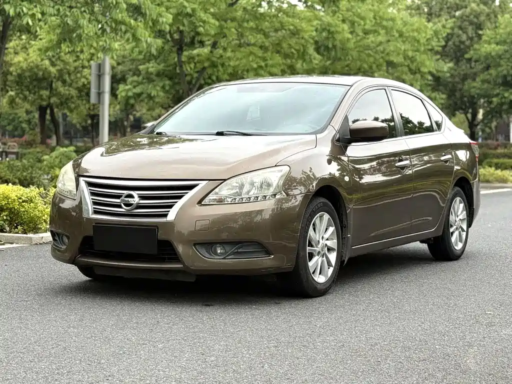 Nissan Sylphy 2015