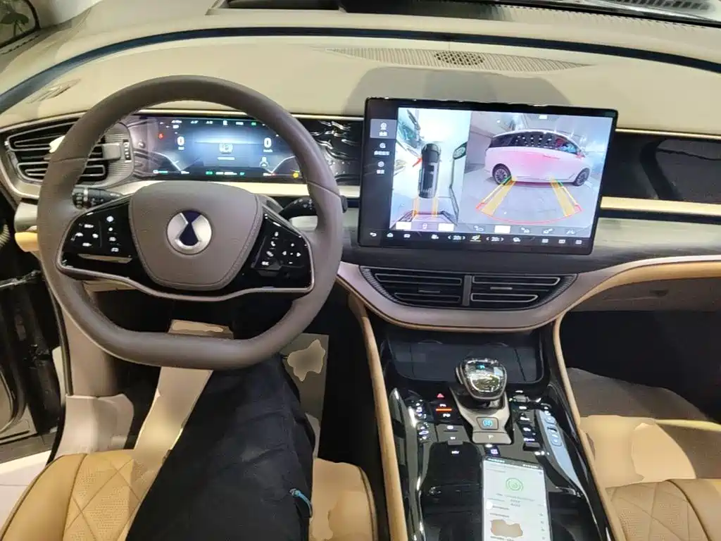 Denza Denza D9 — миниатюра 10