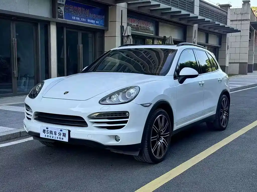Porsche Cayenne 2013