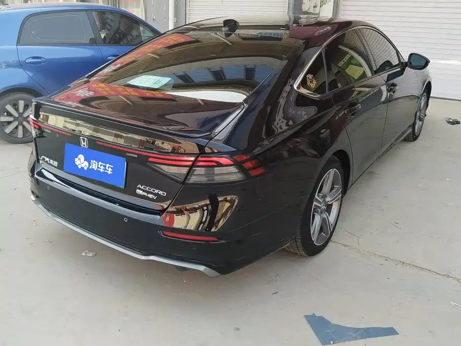Honda Accord New Energy — миниатюра 2