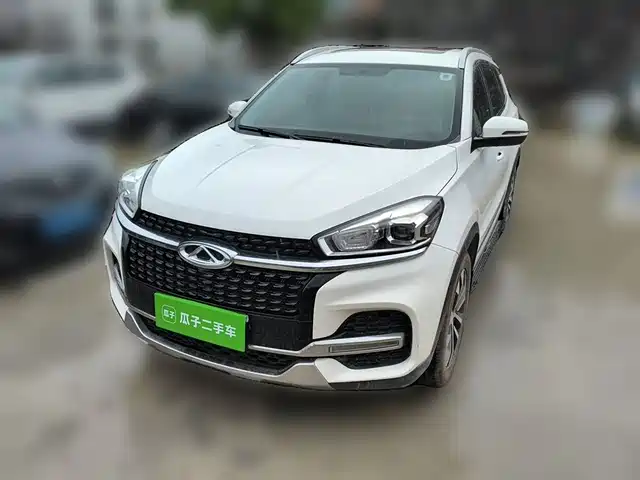 2019 Chery Tiggo 8 Pro
