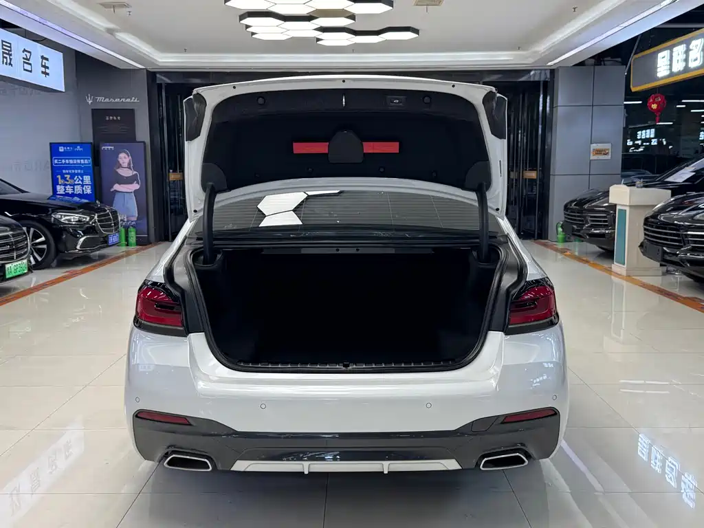 BMW 5 Series — миниатюра 7