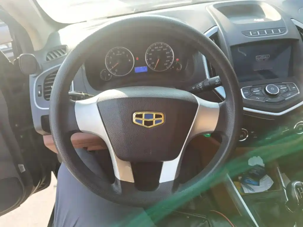 Geely King Kong — миниатюра 11