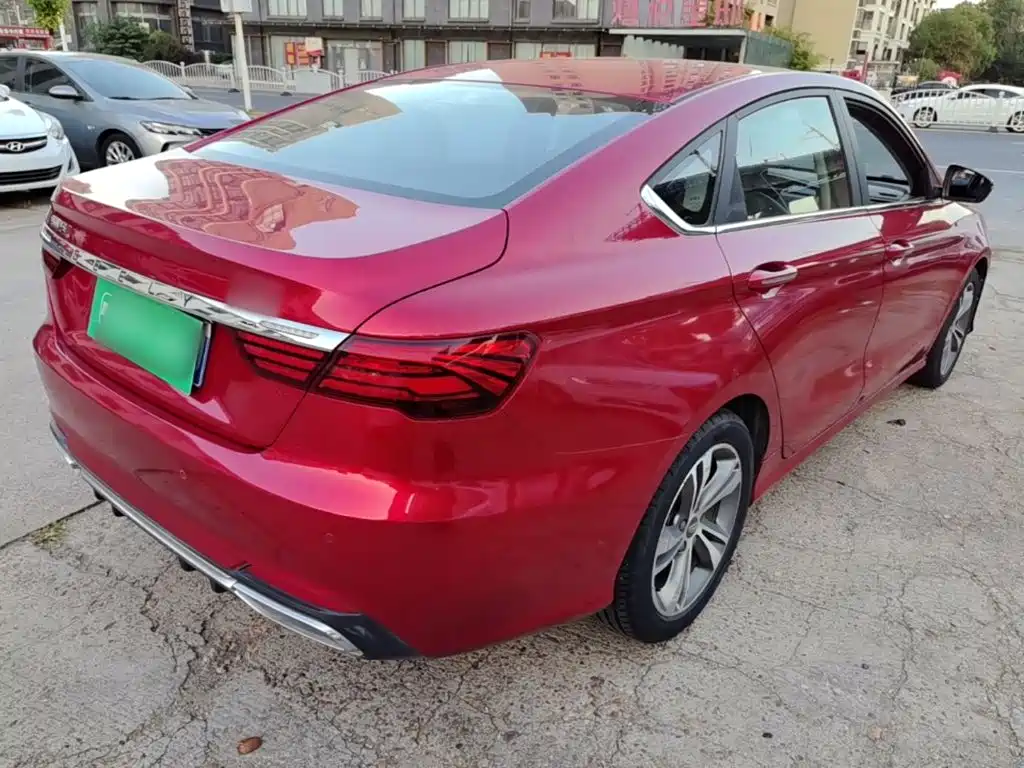 Geely Binrui — миниатюра 7