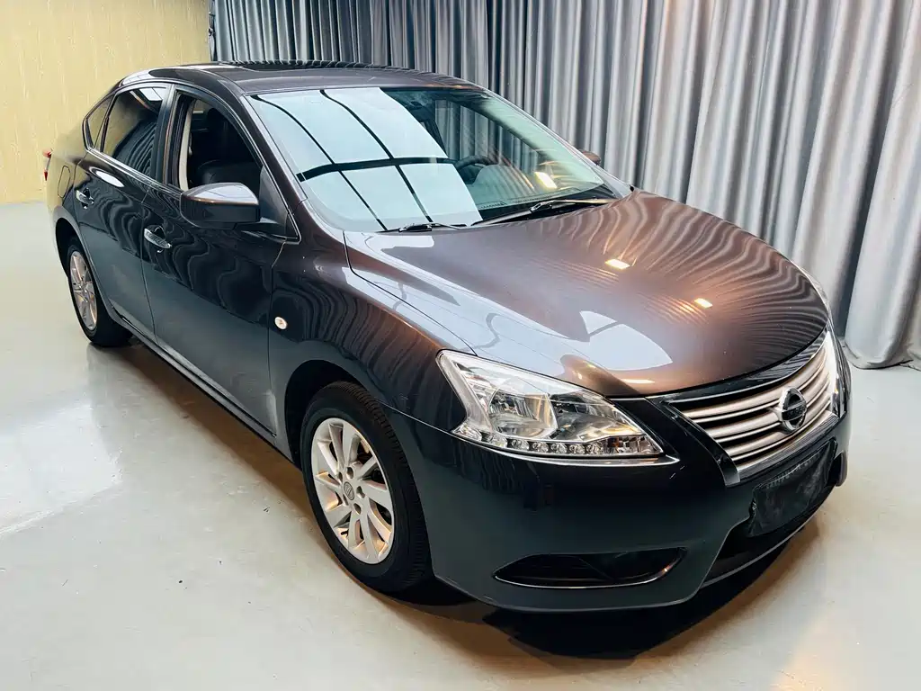 Nissan Sylphy — миниатюра 3