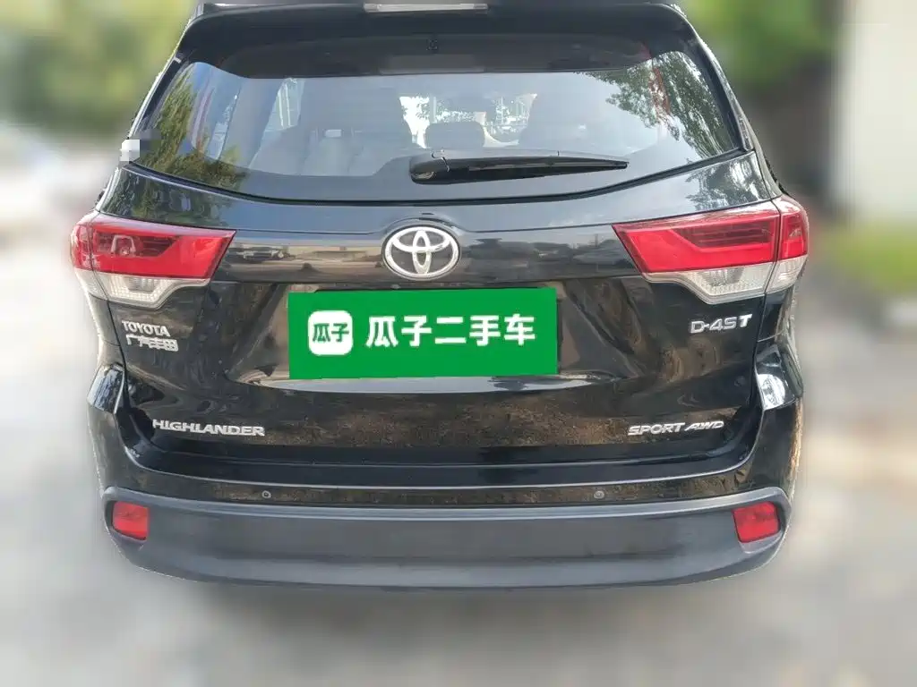 Toyota Highlander — миниатюра 3