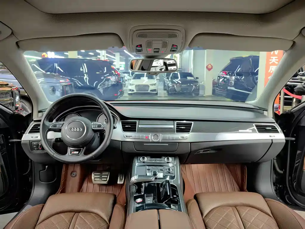 Audi S8 2014 S8 4.0TFSI quattro