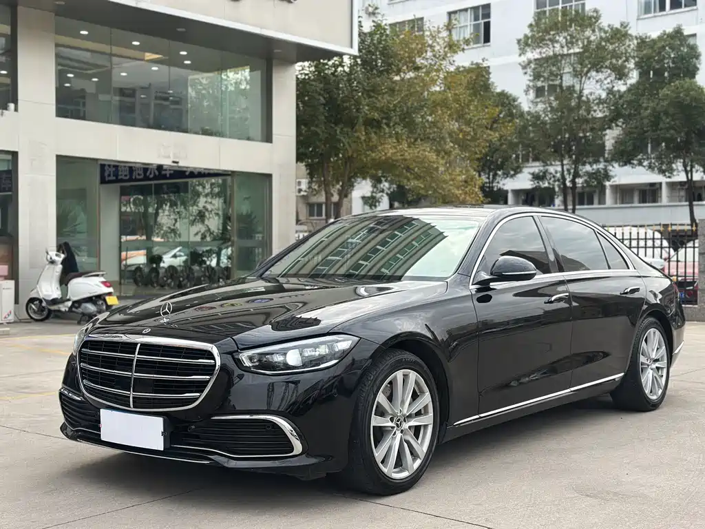 MERCEDES-BENZ S CLASS