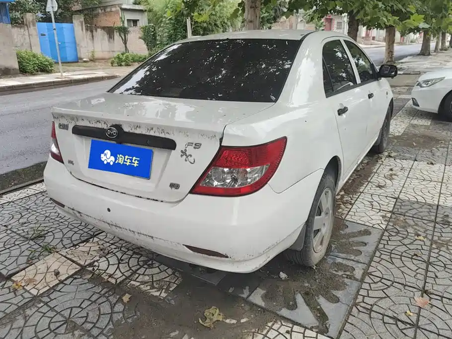 BYD F3 — миниатюра 3