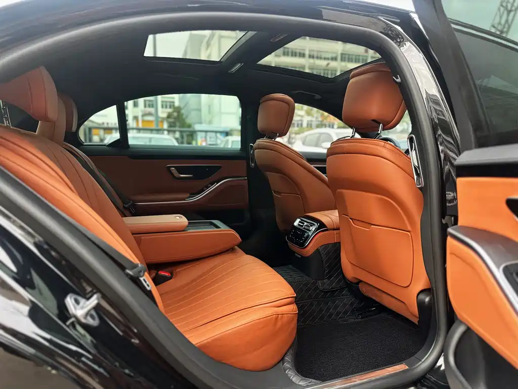 MERCEDES-BENZ S CLASS