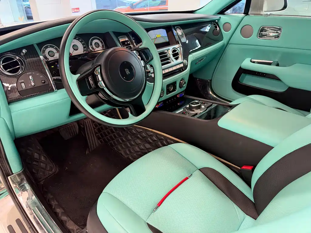 Rolls-Royce Wraith — миниатюра 4