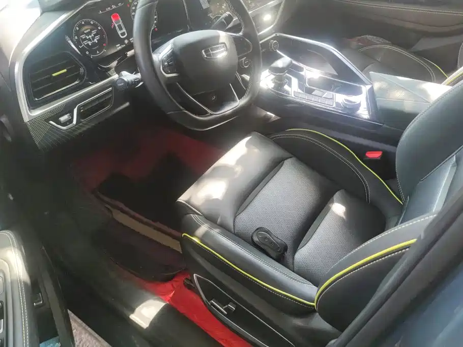 Geely Xingyue S — миниатюра 9