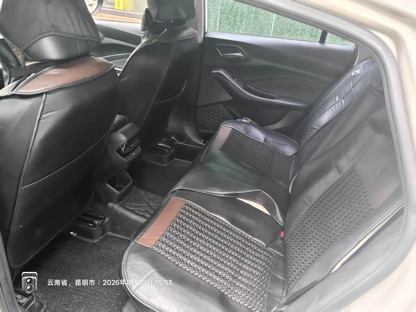 MG MG5 1.5 л 2022 г. Белый, пробег 35000 км