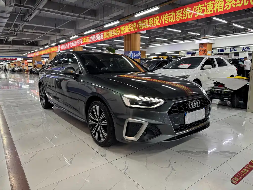 Audi A4L — миниатюра 3