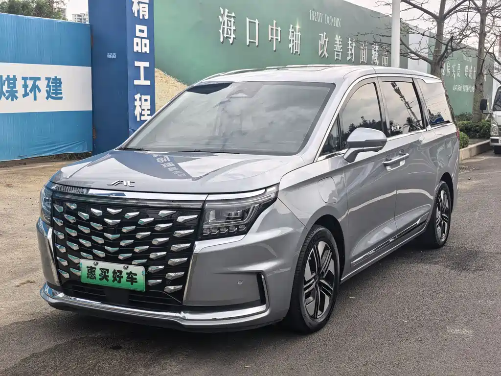 JAC Motors RUIFENG RF8 PHEV