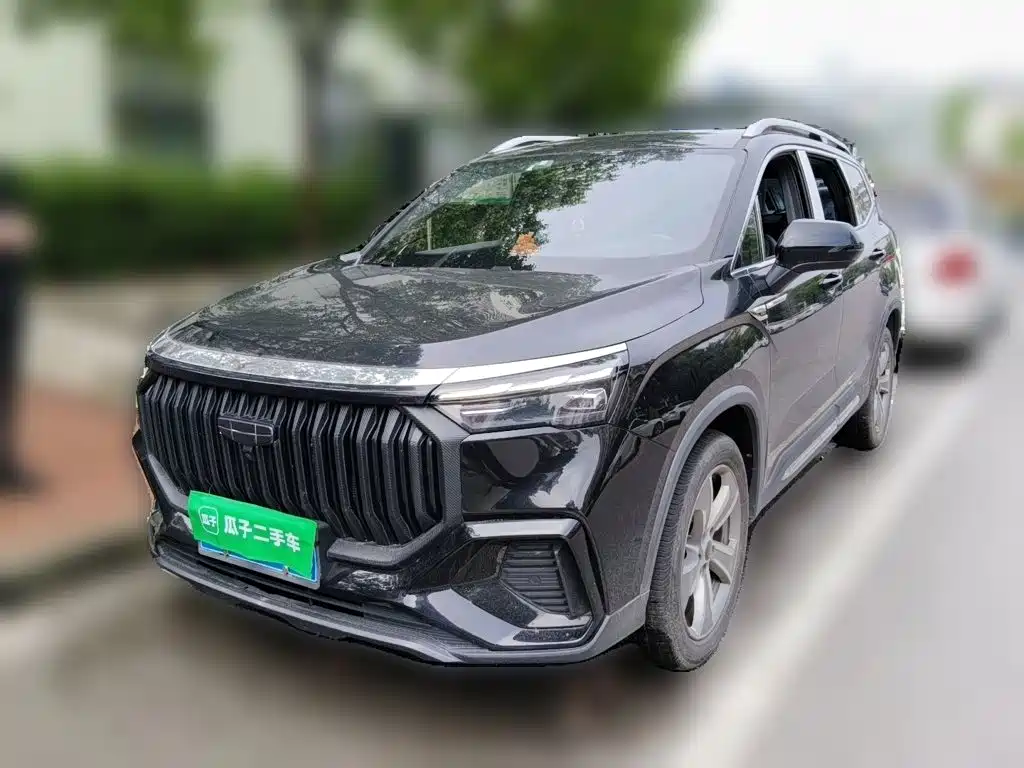 Geely Haoyue L — миниатюра 2