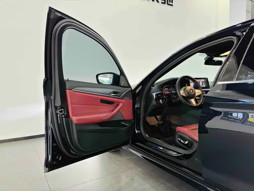 BMW 5 Series — миниатюра 12
