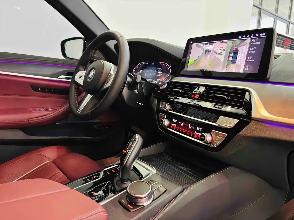 BMW 5 Series — миниатюра 35