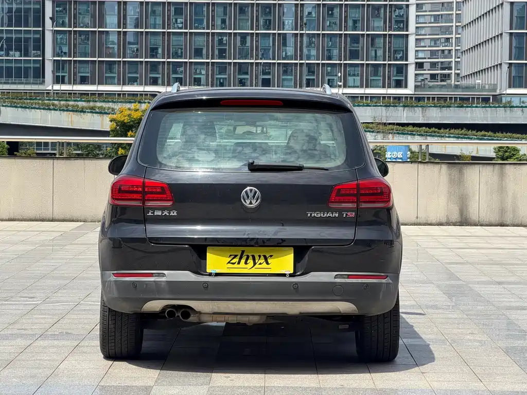 Volkswagen Tiguan — миниатюра 6