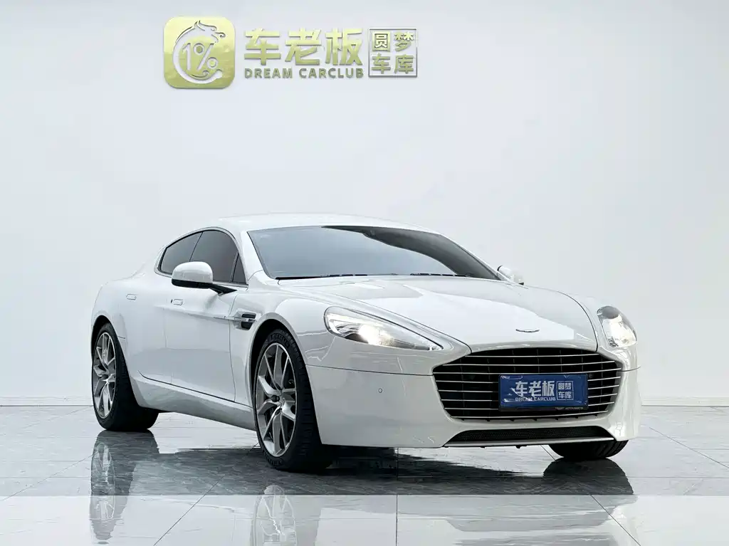 Aston Martin Rapide — миниатюра 3