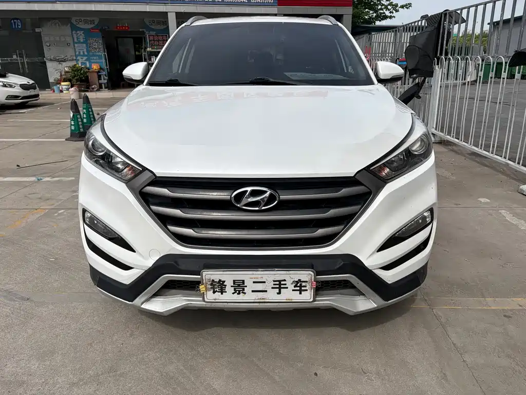 Hyundai Tucson 2018