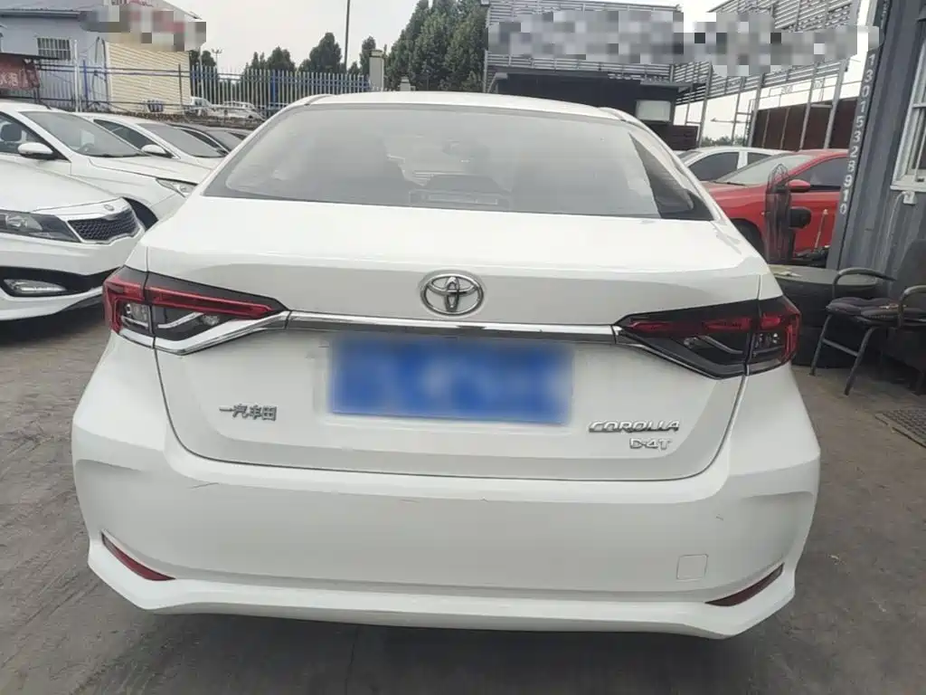 Toyota Corolla — миниатюра 6