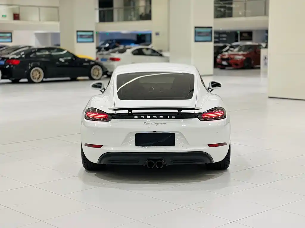 Porsche 718 — миниатюра 5